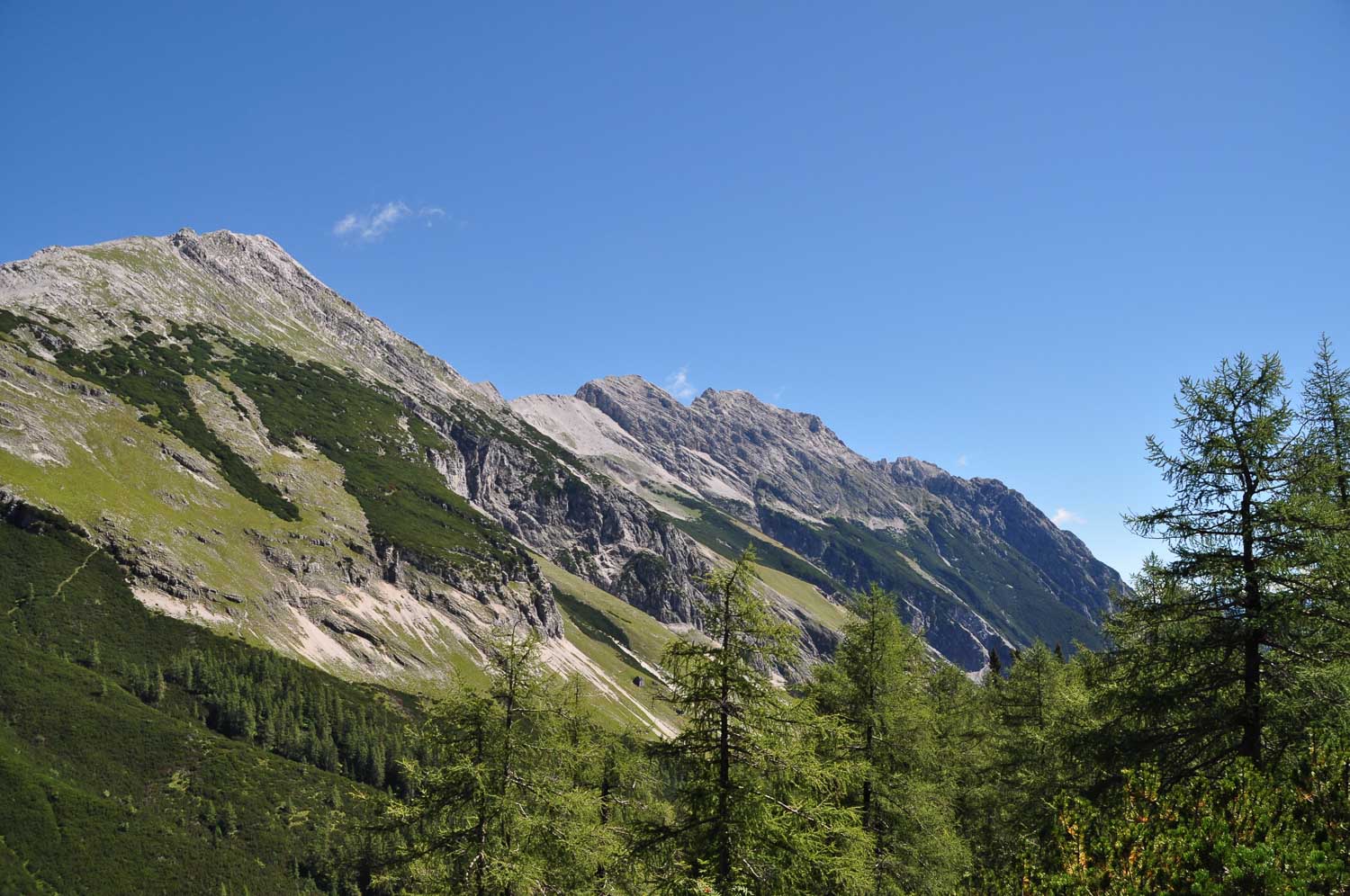 Auf der Sonnenseite des Berges - Tag 3