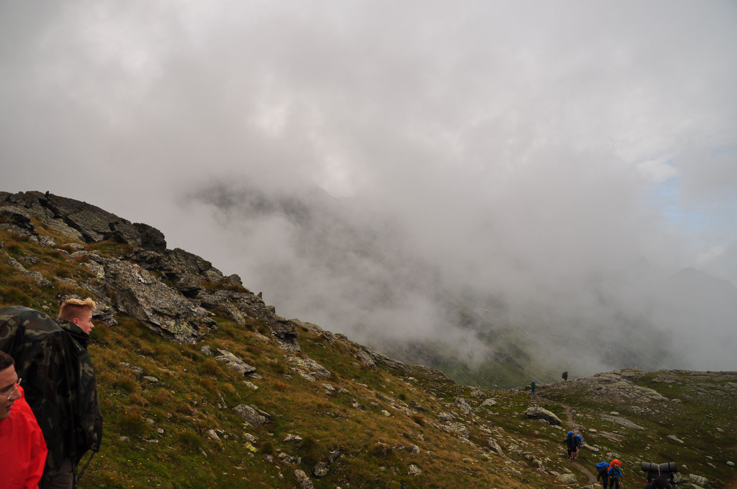 Regenwolken ziehen auf - Tag 5