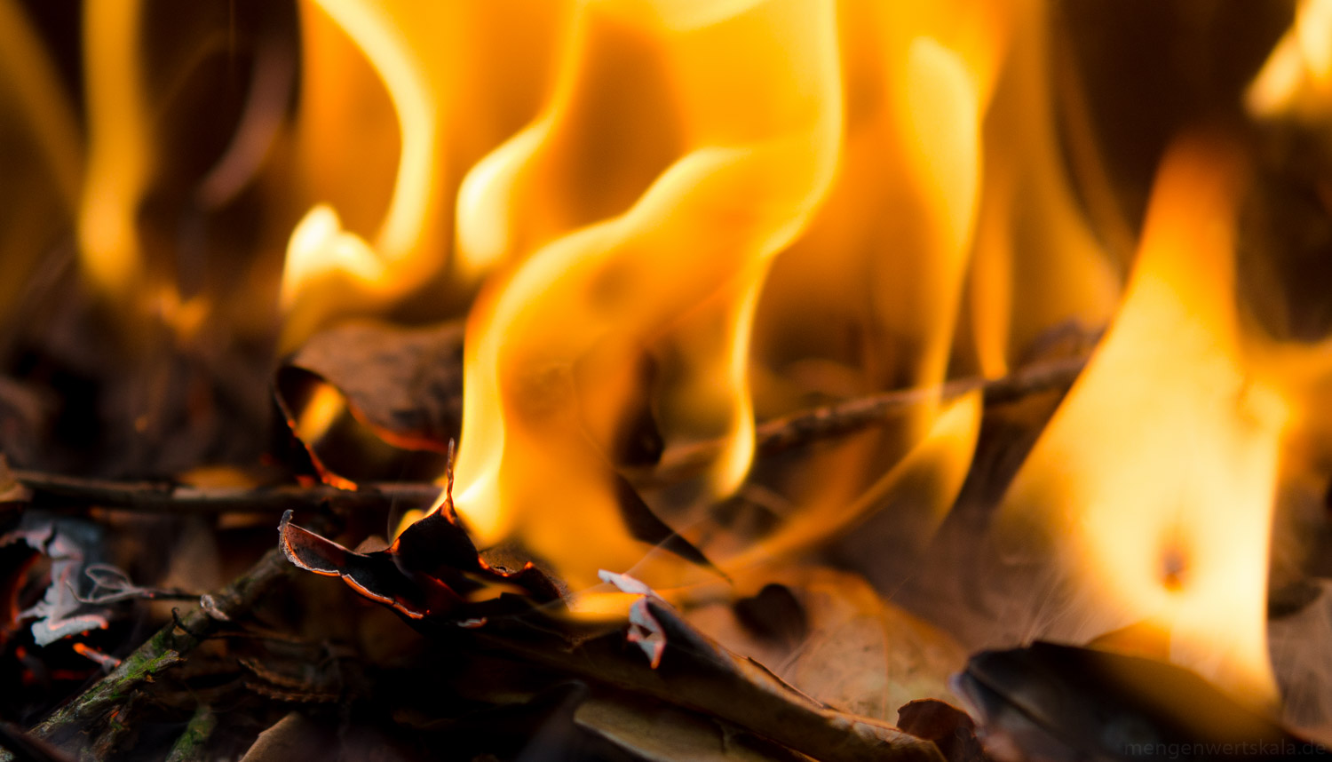 Gesichter im Feuer